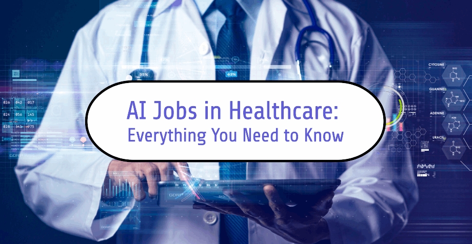 AI jobs in healthcare